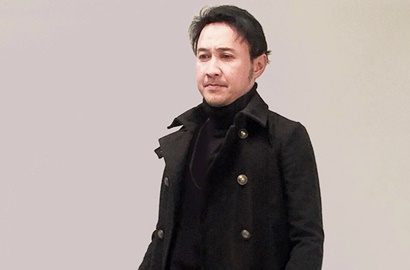 Saat Syuting 'Dunia Terbalik', Agus Kuncoro Ajak Netter Vote Dirinya di 'ITA 2017'