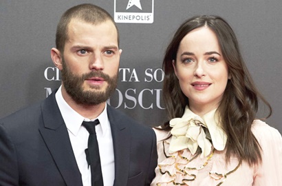 Persiapan Dakota Johnson Lakukan Adegan Seks dengan Jamie Dornan di 'Fifty Shades Freed'