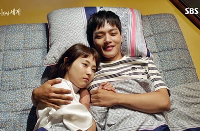 Ekspresi Datar Lee Yeon Hee Dicium Yeo Jin Goo di 'Reunited Worlds' Banjir Kritikan