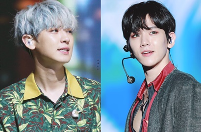 Gara-Gara Tinggi, Baekhyun 'Ngenes' Tak Bisa Pakai Kostum Halloween Chanyeol