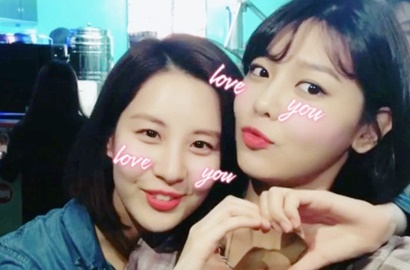 Sama-Sama Main Drama MBC, Manisnya Seohyun dan Sooyoung Saling Puji Cantik