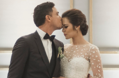 Sempat 'Sembuh', Netter Kembali Baper Lihat Hamish Nangis di Video Resepsi Ini