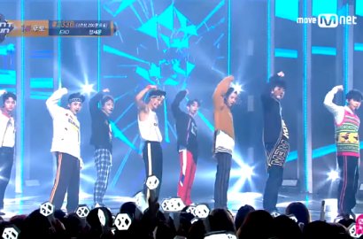 Keren, Poin Kemenangan EXO Ternyata Tertinggi Sepanjang Sejarah 'M!Countdown'