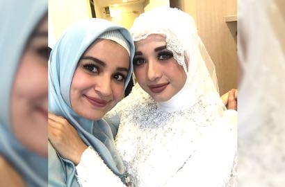 Tahu Laudya Cynthia Bella Bakal Resepsi di Bandung, Shireen Enggan Bocorkan Detilnya