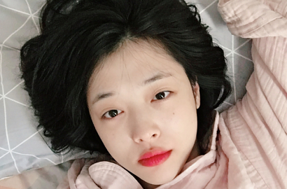 Follow Akun Soal Gambar Celana Dalam, Sulli Tuai Beragam Komentar