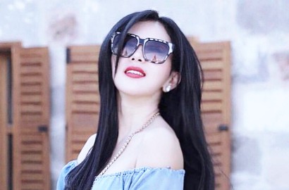 Syahrini Dirias Makeup Artis Langganan Kim Kardashian, Seperti Apa Hasilnya?