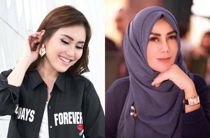 Tas Ayu Ting Ting Mirip Koleksi Ibu Raffi Ahmad, Haters: Ciee..Samaan Kayak Mertua Gaib