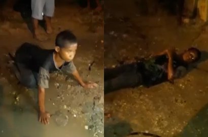 Video Ngeri Bocah Berubah Jadi 'Zombie' Akibat Efek Pil PCC Beredar Viral