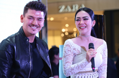 Dirias Make-Up Artist Kim K, Syahrini Dikritik Pamer Dada dan Pantat
