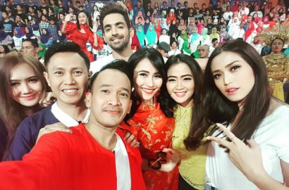 Jadi Bahan Candaan di 'Pesbukers', Ruben Onsu: Nggak Ada Tersinggung