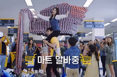 Bahagianya Kang Sora Digendong Pundak Siwon SuJu di Teaser 'Revolution of Love'