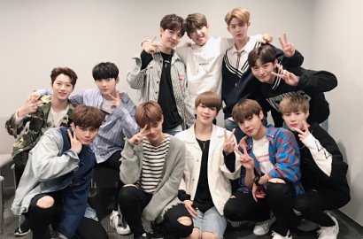 Perdana ke Thailand, Ngerinya Wanna One Diserbu Fans di Bandara