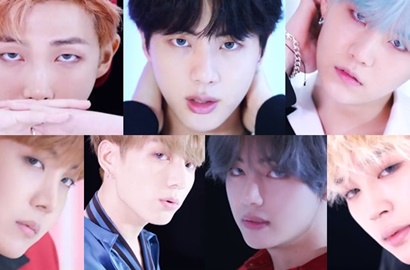 BTS Pamer Tatapan Tajam Nan Seksi di Teaser Comeback 'DNA', Fans: Aku Terbunuh