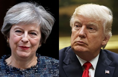 Beri Komentar Ini Soal Ledakan di London, Donald Trump Ditegur PM Inggris