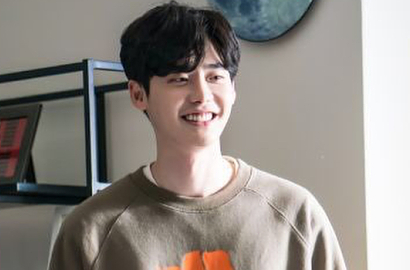 Pamer Syuting 'While You Were Sleeping', Cerianya Lee Jong Suk Bak Baru Bangun Tidur