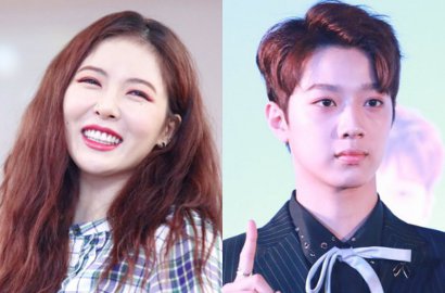 Selish Usia Hampir 10 Tahun, Unyunya HyunA Bareng Lai Guan Lin di Backstage