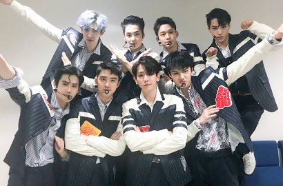Tak Canggung Lagi, EXO Kembali Bahas Obrolan Dewasa di Acara Fansign