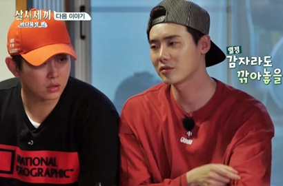 Lee Jong Suk-Yoon Kyun Sang Lengket Bak Pacaran di Teaser 'Three Meals a Day'
