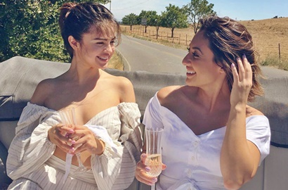 Donorkan Ginjal ke Selena Gomez, Francia Raisa Dapat Bayaran?