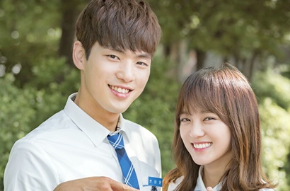 Kim Jung Hyun Malu Syuting Adegan Romantis Bareng Kim Sejeong di 'School 2017'?