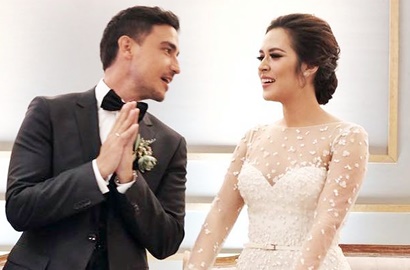 Hamish Asyik Goyang Badan, Reaksi Raisa Sebut Sang Suami 'Sakit' Tuai Cibiran