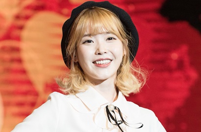 Bikin Heboh Karena Blonde, IU Malah Ganti Warna Rambut Lagi