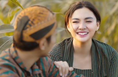 Impian Vicky Shu Menikah di Candi Borobudur akan Terwujud pada 23 September