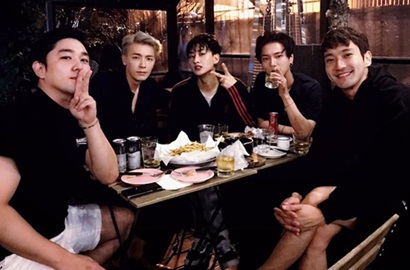 Turuti Fans, Yesung Bikin Haru Unggah Momen Kebersamaan SuJu dengan Kangin