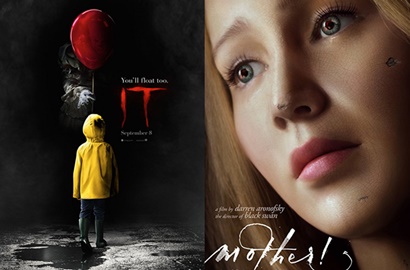 'mother!' Melempem, 'It' Kembali Berjaya di Puncak Box Office