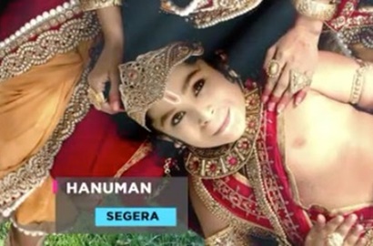 MNCTV Bakal Tayangkan Serial India 'Hanuman', Ada Pemain 'Mahabharata' Lho!