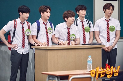 Jinyoung B1A4 Janji 'Kirim' Park Bo Gum-Kim Yoo Jung ke 'Ask Us Anything'