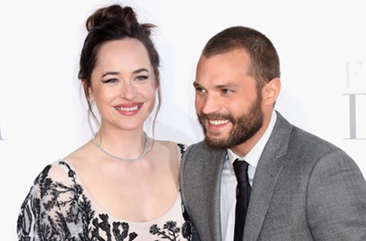 Bertingkah Sok Diva Saat Syuting 'Fifty Shades Freed', Jamie Dornan 'Muak' dengan Dakota Johnson?