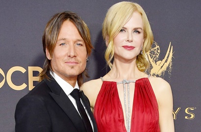 Bikin Syok Penonton Emmy Awards, Nicole Kidman Cium Bibir Pria Lain di Depan Suaminya