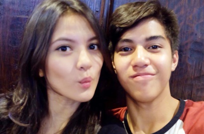 Asyik Habiskan Waktu Bersama, El Rumi dan Marsha Aruan Balikan?