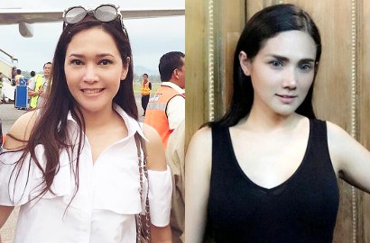 Maia Naik Jet Pribadi dan Nonton F1 Singapura, Mulan Foto Bareng Abang Ojek Dibully