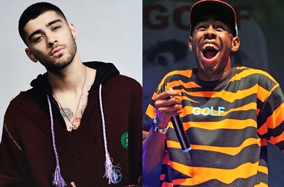 Ajak Kolaborasi, Rapper Tyler Kesal 'Ditelantarkan' Zayn Malik