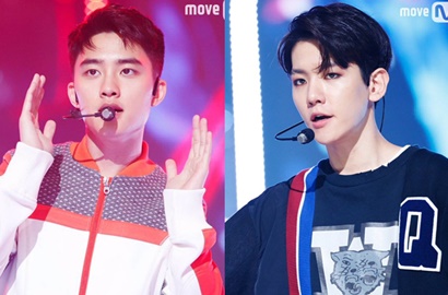 Seksi Hingga Serem, Awas Kaget Lihat Baekhyun-D.O. cs Cosplay Jadi Ini