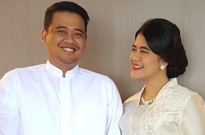 Masih Sibuk Urus Tesis, Persiapan Pernikahan Kahiyang Ayu Putri Jokowi Baru 80 Persen
