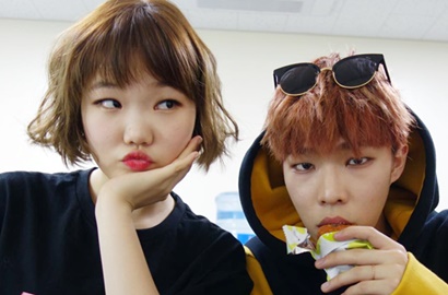 Ditinggal Wamil, Soo Hyun Unggah Foto Bareng Chan Hyuk AkMu