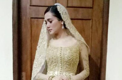 Pakai Kebaya Pengantin, Mulan Jameela Dibully Terobsesi Ingin Nikah Resmi