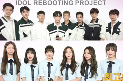 'The Unit' Siap Syuting Perdana, EXO Hingga G-Friend Tunjukkan Dukungan di Teaser Ini
