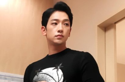 Syuting 'Uhm Bok Dong' Segera Berakhir, Rain Dapat Kiriman Dukungan dari Fans