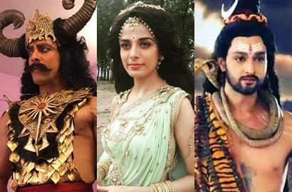 Sukses, Tiga Bintang 'Mahabharata' Ini Reuni Lagi di Serial Mitologi Baru
