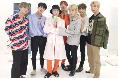Masih Tak Bisa Siaran Live, 'Show Champion' Pilih Tayangkan Episode Spesial BTS