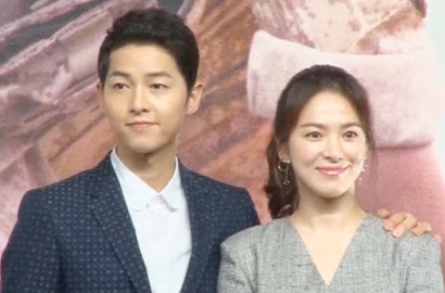 Kompak, Fans 'Numpang' Ucapkan Selamat Ultah ke Joong Ki Lewat Hye Kyo