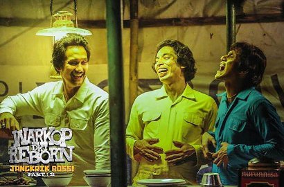 Nyaris 4 Juta Penonton Kurang dari Sebulan, 'Warkop DKI 2' Siap Kembali Pecahkan Rekor