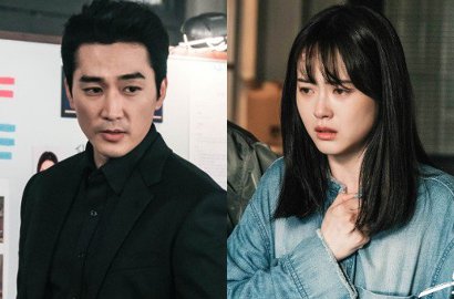Akhirnya Bertemu, Song Seung Heon Lirik Penasaran Go Ara di Poster 'Black'