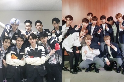Bak Pacar, Fan Service EXO-Wanna One cs Ini Dijamin Bikin Deg-Degan