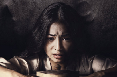 Mencekam, Nikita Willy Diteror Setan di Trailer 'Gasing Tengkorak'