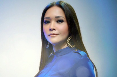 Maia Teringat Ratu Saat Naik Pesawat, Netter: Inget Mulan Jameela Bawaan Pingin Lempar
